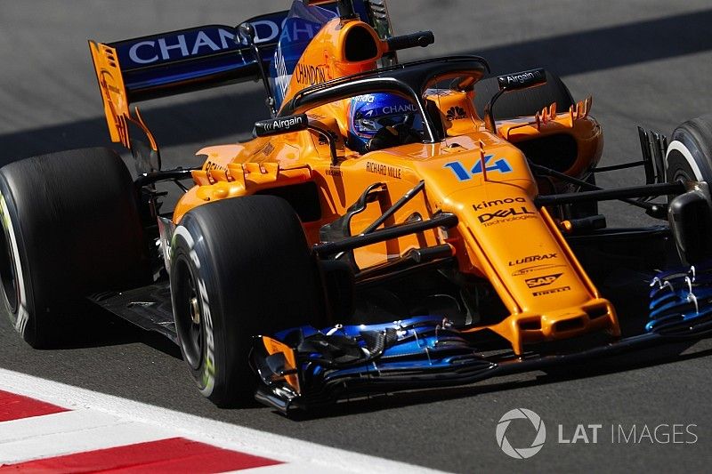Обновления McLaren впечатлили Алонсо