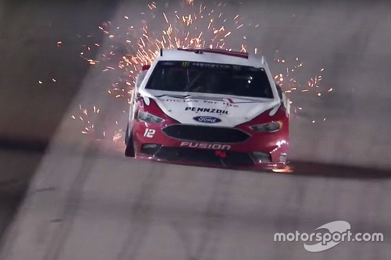 Blaney takes blame for Larson contact: "Definitely my fault"