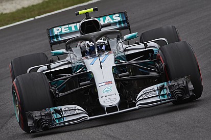 Bottas: "Nem gondoltunk volna, hogy a közepessel meg lehet tenni 45 kört"