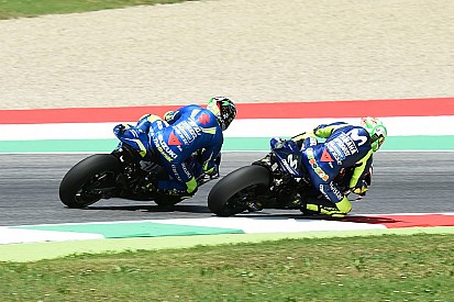 Iannone: "Speravo nel podio, ma abbiamo patito il calo della gomma"