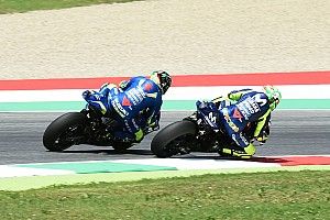 Iannone: "Speravo nel podio, ma abbiamo patito il calo della gomma"