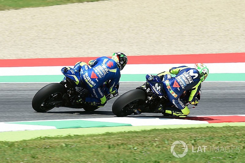 Iannone: "Speravo nel podio, ma abbiamo patito il calo della gomma"