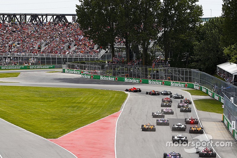 Ferrari et Red Bull avec moins de tendres que Mercedes à Montréal
