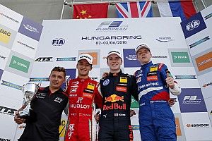 Шварцман впервые поднялся на подиум в европейской Формуле 3