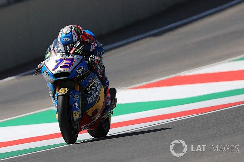 Moto2 Barcelona: Marquez snelste in tweede training, Bendsneyder 23ste