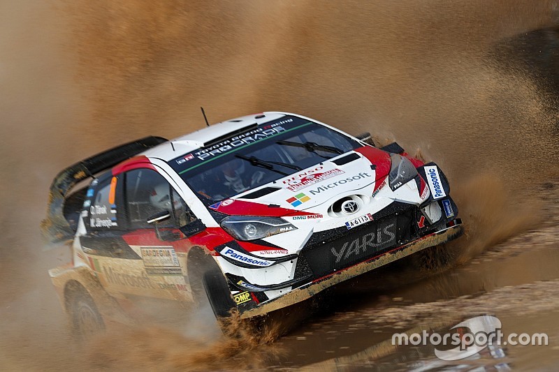 Argentina, Shakedown: Tanak al top davanti a Neuville e Meeke