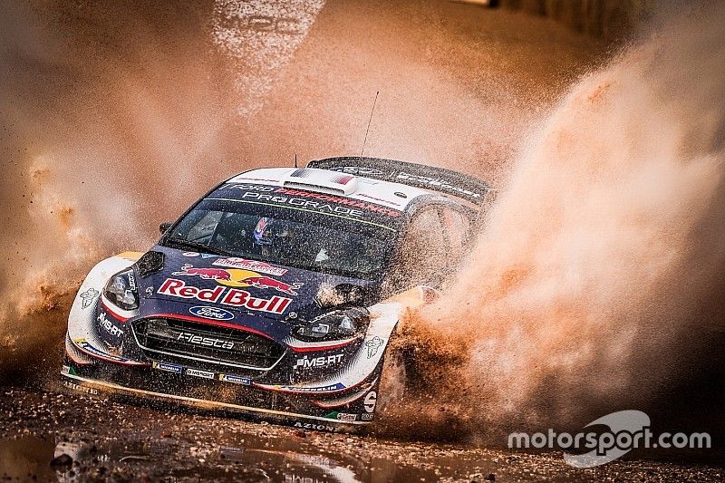 ES6 - Ogier prend la tête sous le déluge