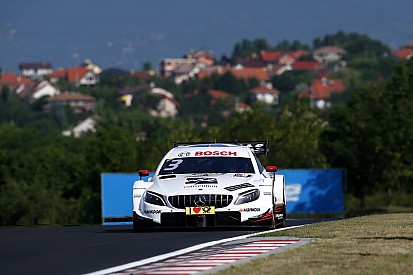 Sieg und F1-Erinnerungen: Budapest gutes Pflaster für di Resta