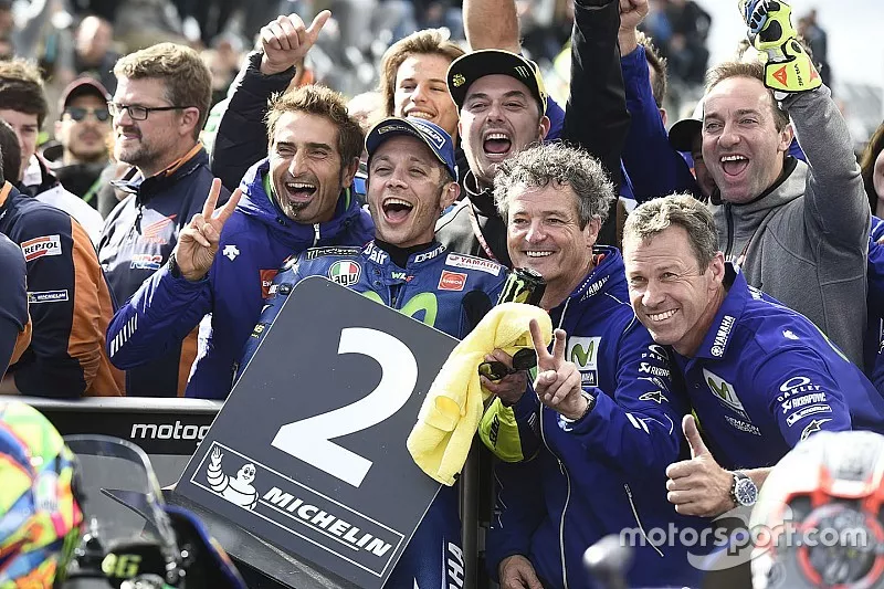 Valentino Rossi, Yamaha Factory Racing
