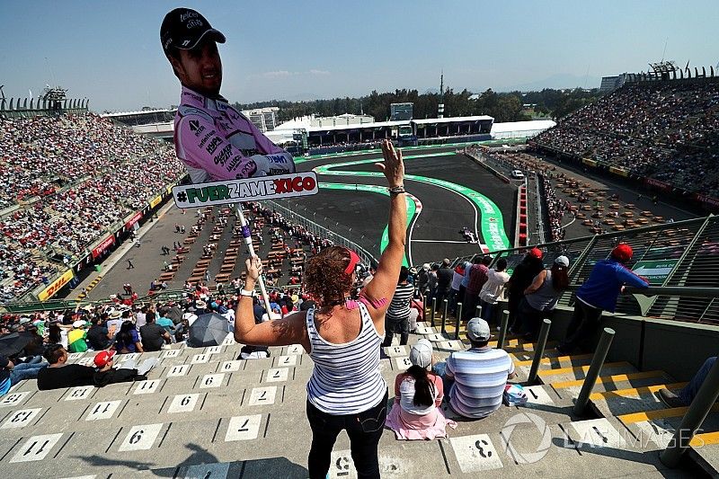 Mexican GP: Top photos from Friday