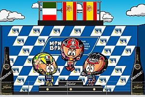 Vídeo: el GP de Australia 2017 de MotoGP por los geniales MiniBikers
