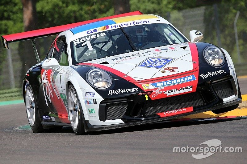 Carrera Cup Italia, Imola: Rovera detta legge in gara 2