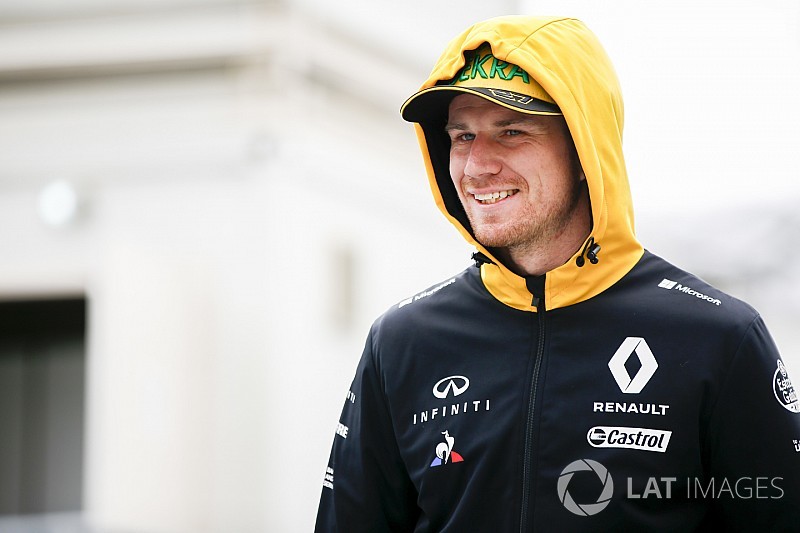 Hülkenberg over crash met Grosjean: "Alsof hij aan het balletten was"