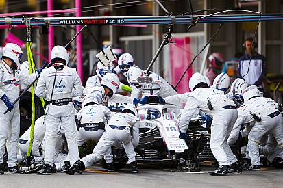 Azerbaycan GP'sinin en hızlı pit stopu Williamstan geldi