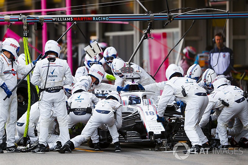 Azerbaycan GP'sinin en hızlı pit stopu Williamstan geldi