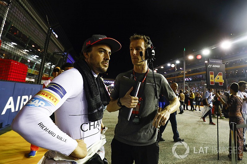 Alonso: McLaren-Vertrag 2018 hakt nicht nur an sportlichen Details