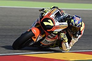 GP Aragon: Ein Auf und Ab bei Forward Racing