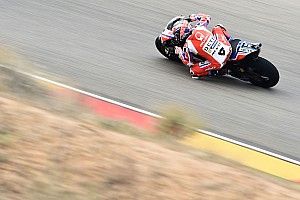 Petrucci : "On n'avait jamais vu une telle usure" de pneu