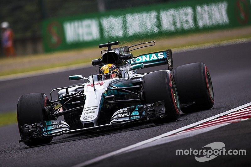 GP Jepang: Hamilton akhirnya raih pole Suzuka, Vettel start kedua
