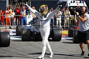 Hamilton veut "garder le même état d'esprit" qu'à Spa et Monza