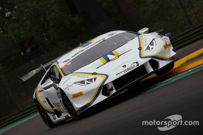 Lamborghini Huracan-S.GTCup #106 Vincenzo Sospiri Racing: Vaino - Tujula