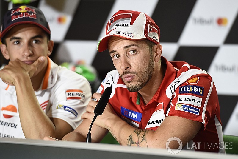 Dovizioso et Ducati s'accrochent : "On ne lâche pas"