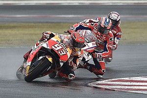 Dovizioso: “Soy una de las personas más deportivas del paddock”