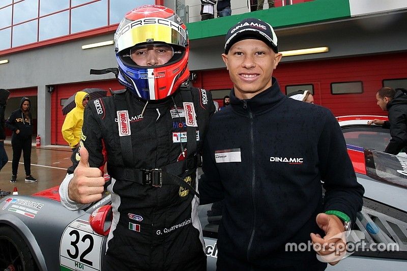 Gianmarco Quaresmini, Dinamic Motorsport, con Mattia Drudi