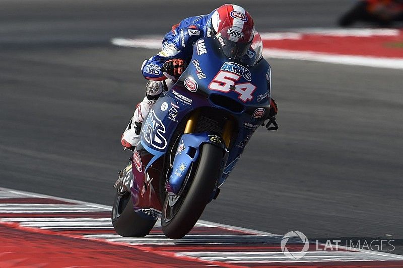Italiaanse smaakmakers maken dienst uit in tweede Moto2-training
