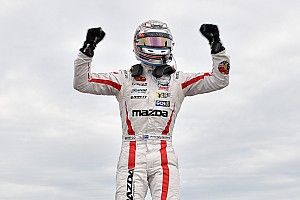 Mid-Ohio Pro Mazda: Martin wins after daring pass on Cunha