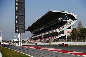Aspal baru Barcelona bisa pengaruhi tes F1