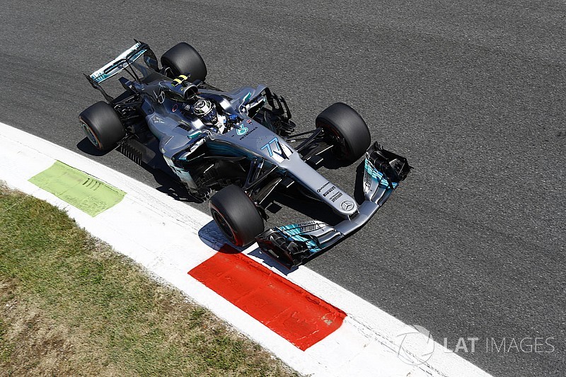 Mercedes asustó con su "equilibrio sin precedentes" en Monza