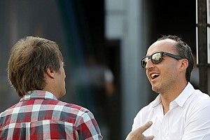 Kubica tuntaskan tes Williams kedua di Hungaroring