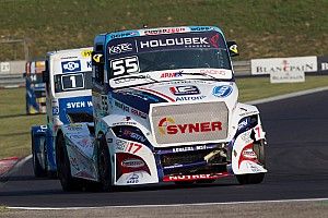 Lacko lands another European Trucks triple in Hungary