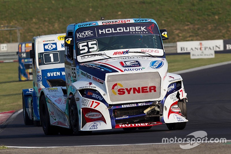 Lacko lands another European Trucks triple in Hungary