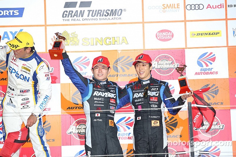 【スーパーGT】激走を見せた山本尚貴、3位表彰台も「正直、悔しい」