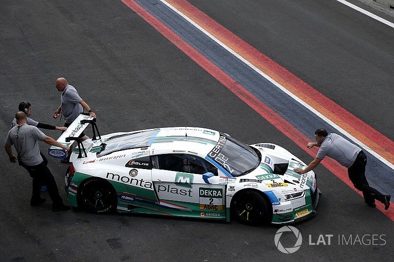 GT Masters Zandvoort: De Phillippi wint chaotische race, Catsburg met lege handen