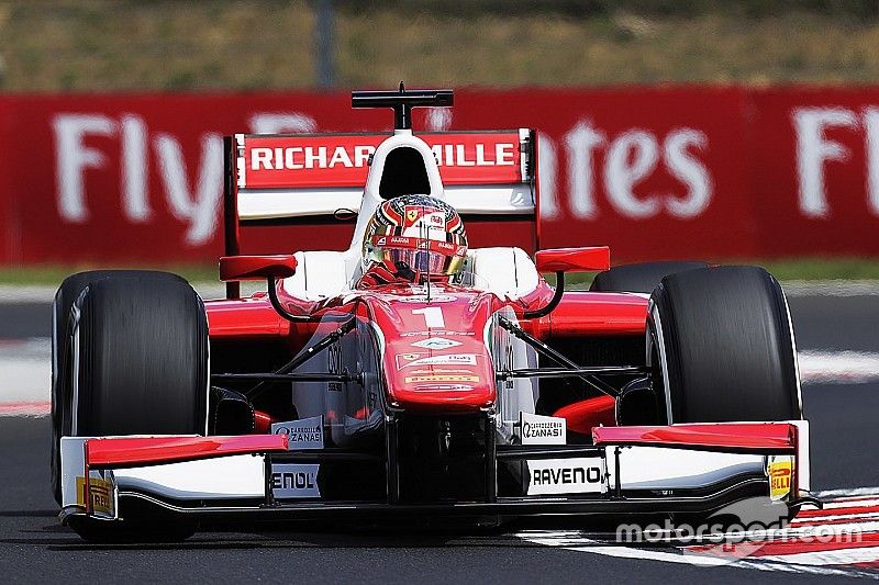 F2 Hongaria: Leclerc cetak pole ketujuh, Gelael picu red flag