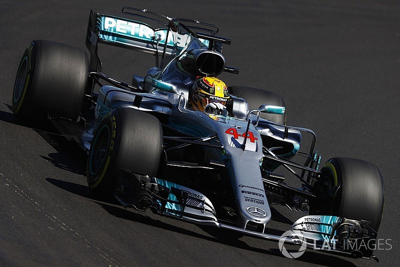 【F1】ハミルトンのミスを悔やむメルセデス、スタートに逆転を賭ける