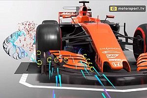VIDEO: Mengungkap rahasia aliran udara mobil F1