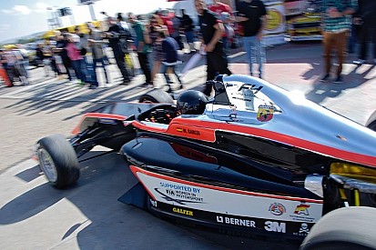 Marta García: "Espero poder hacer la temporada completa de F4 en 2017"