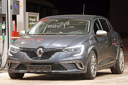 La future Megane RS fait déjà face à la Golf R !
