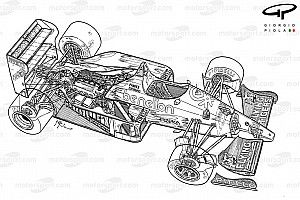 F1’s iconic cars: The brutal Benetton B186 by Giorgio Piola