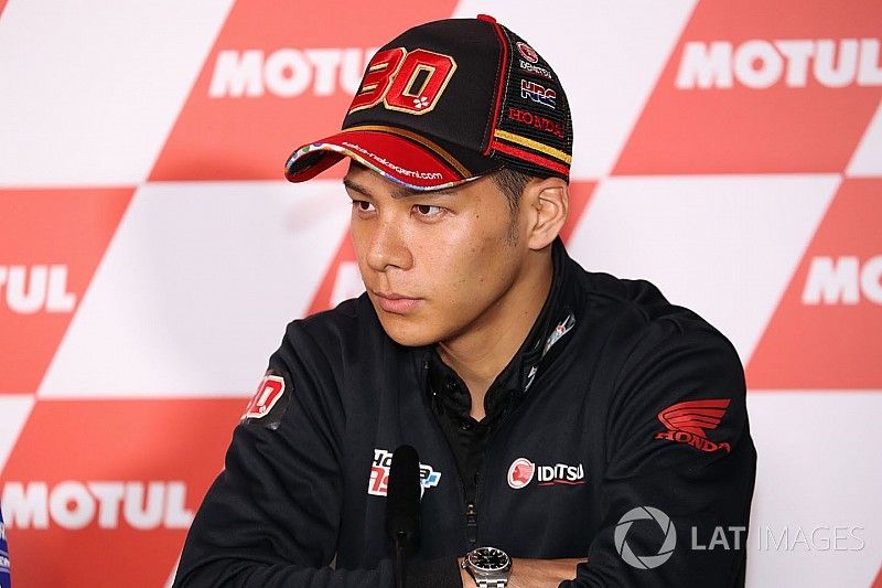 Takaaki Nakagami, Idemitsu Honda Team Asia