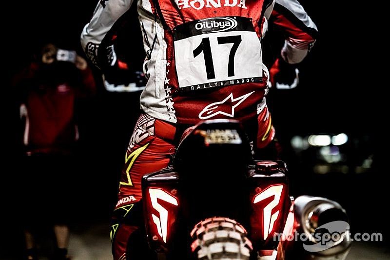 Honda ataca duramente a KTM en el Rally de Marruecos