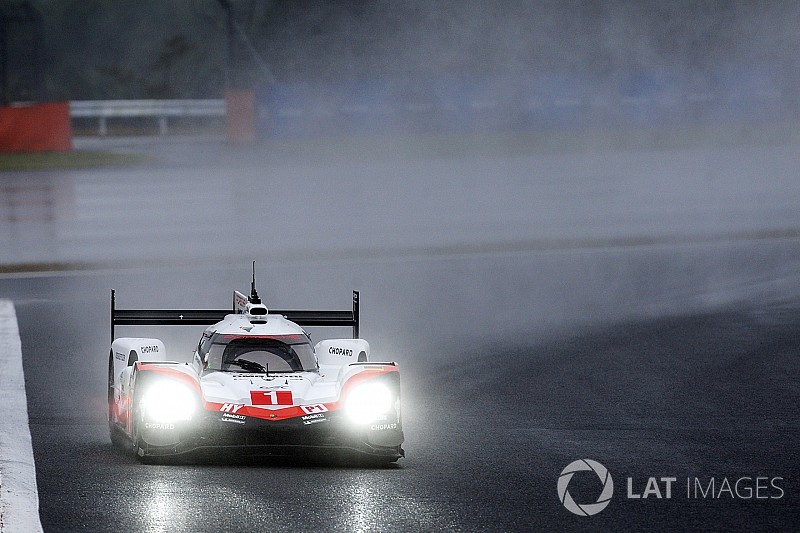 Pas de consignes chez Porsche à Fuji, à une condition...