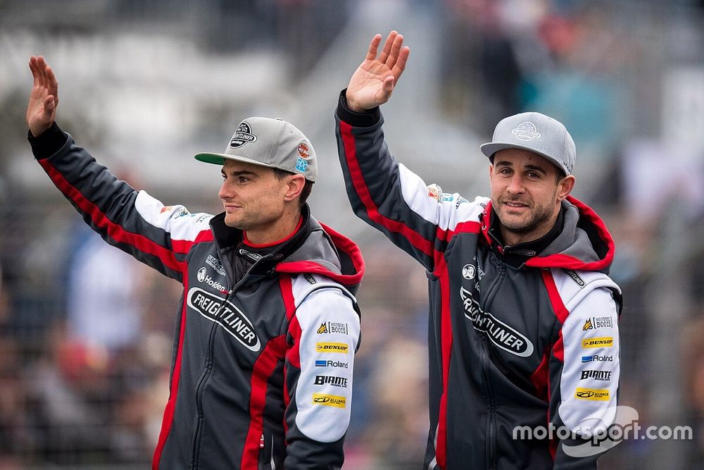  Tim Slade, Brad Jones Racing Holden, Ash Walsh, Brad Jones Racing Holden