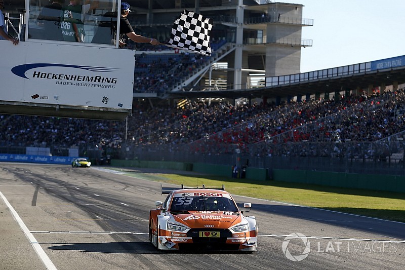 Hockenheim DTM: Green wins, Ekstrom fails to score