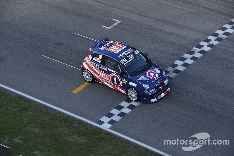 Cosimo Barberini si conferma campione del Trofeo Abarth al Mugello
