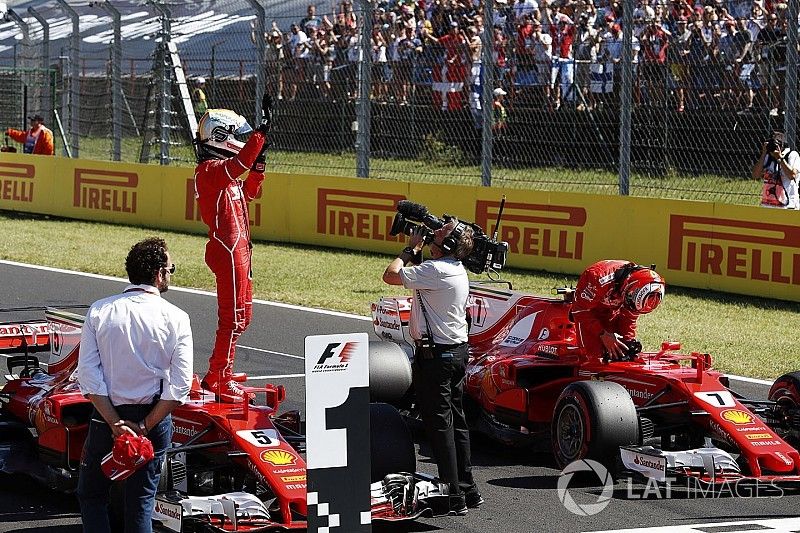 Macaristan GP öncesi: Yarış gridi